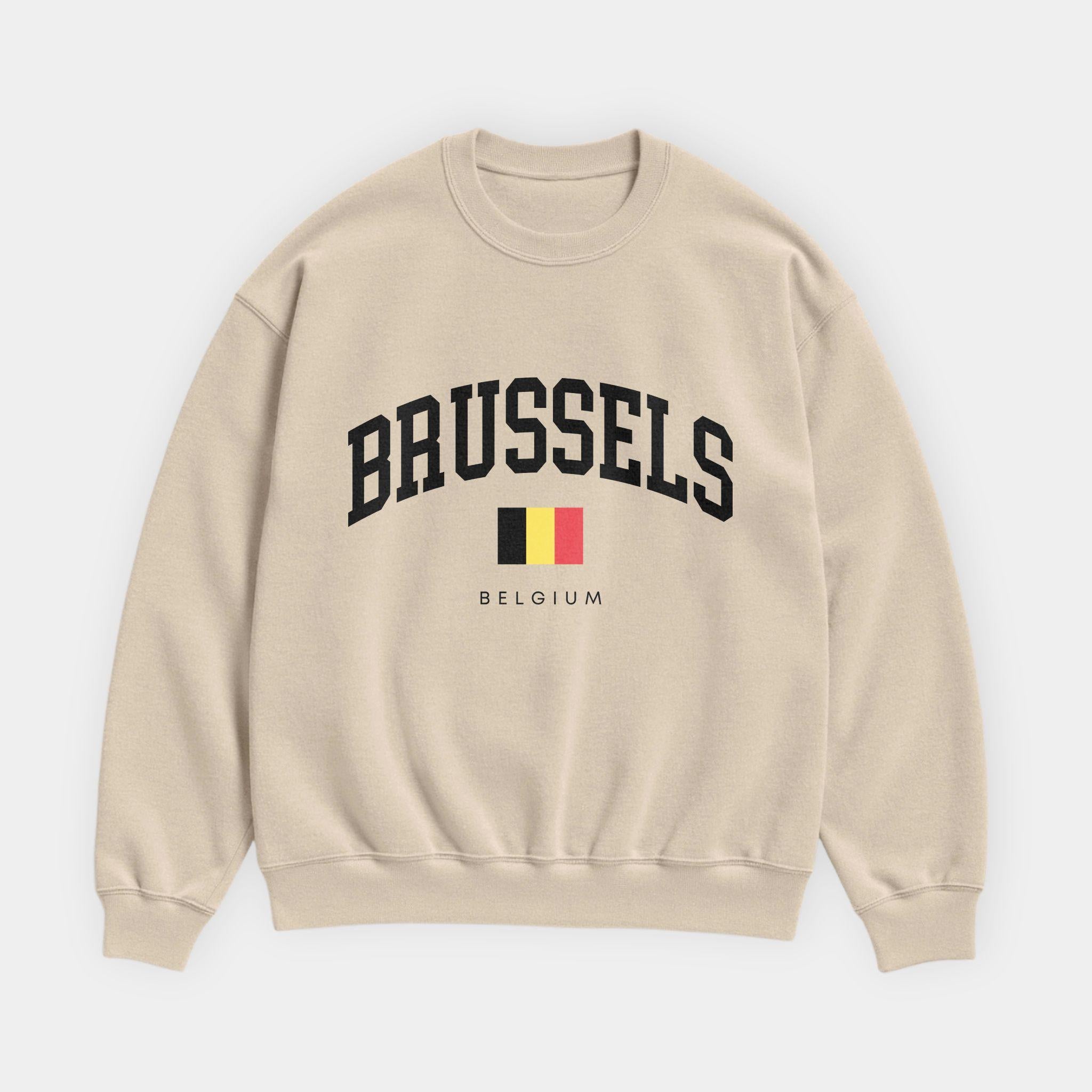 Brussels Collegiate Sweatshirt