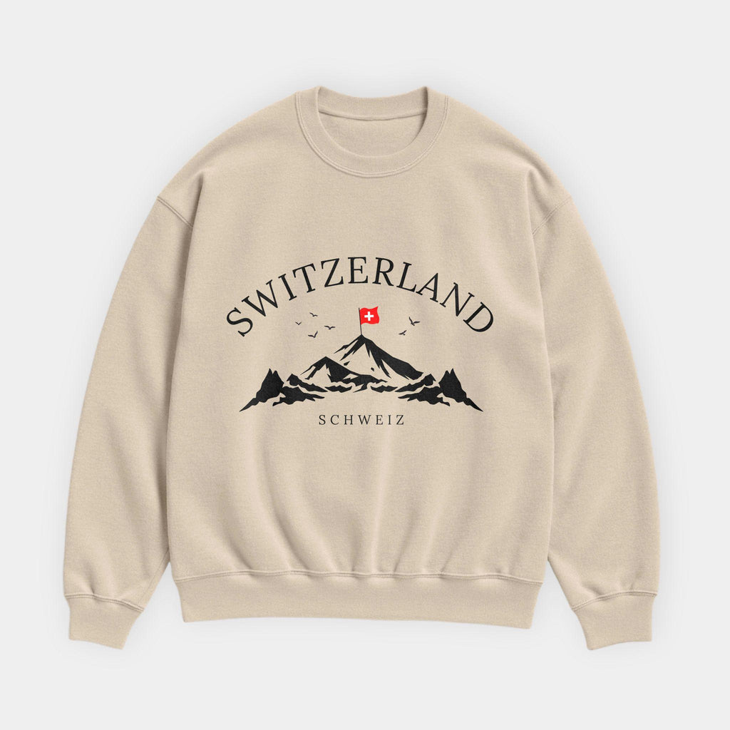 Switzerland Mountain Vista Sweatshirt