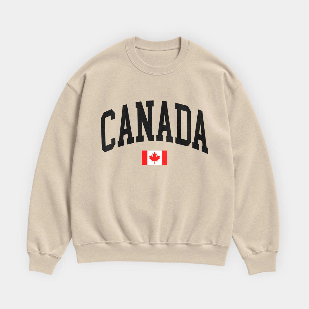 Canada Collegiate Flag Sweatshirt