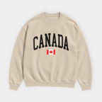 Canada Collegiate Flag Sweatshirt