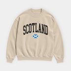 Scotland Collegiate Flag Sweatshirt