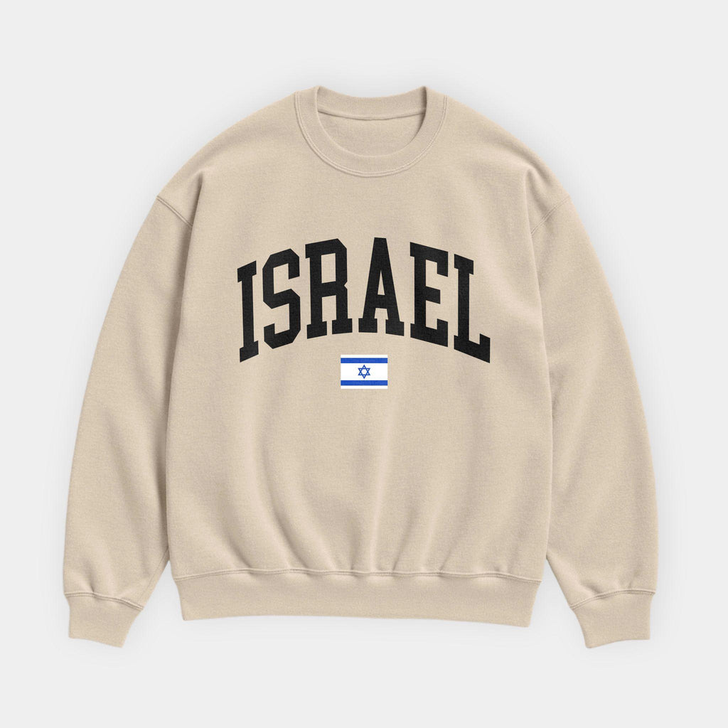 Israel Collegiate Flag Sweatshirt