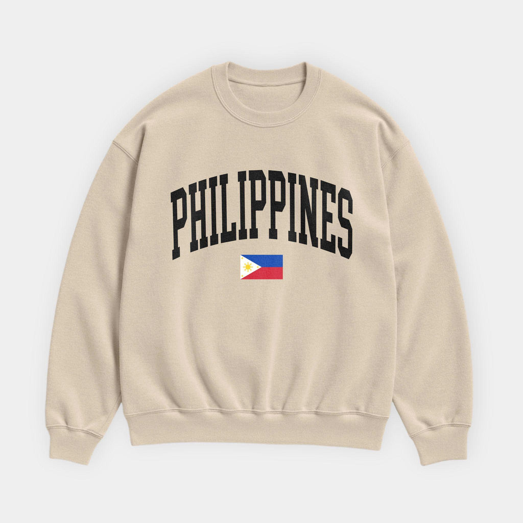 Philippines Collegiate Flag Sweatshirt