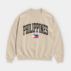 Philippines Collegiate Flag Sweatshirt