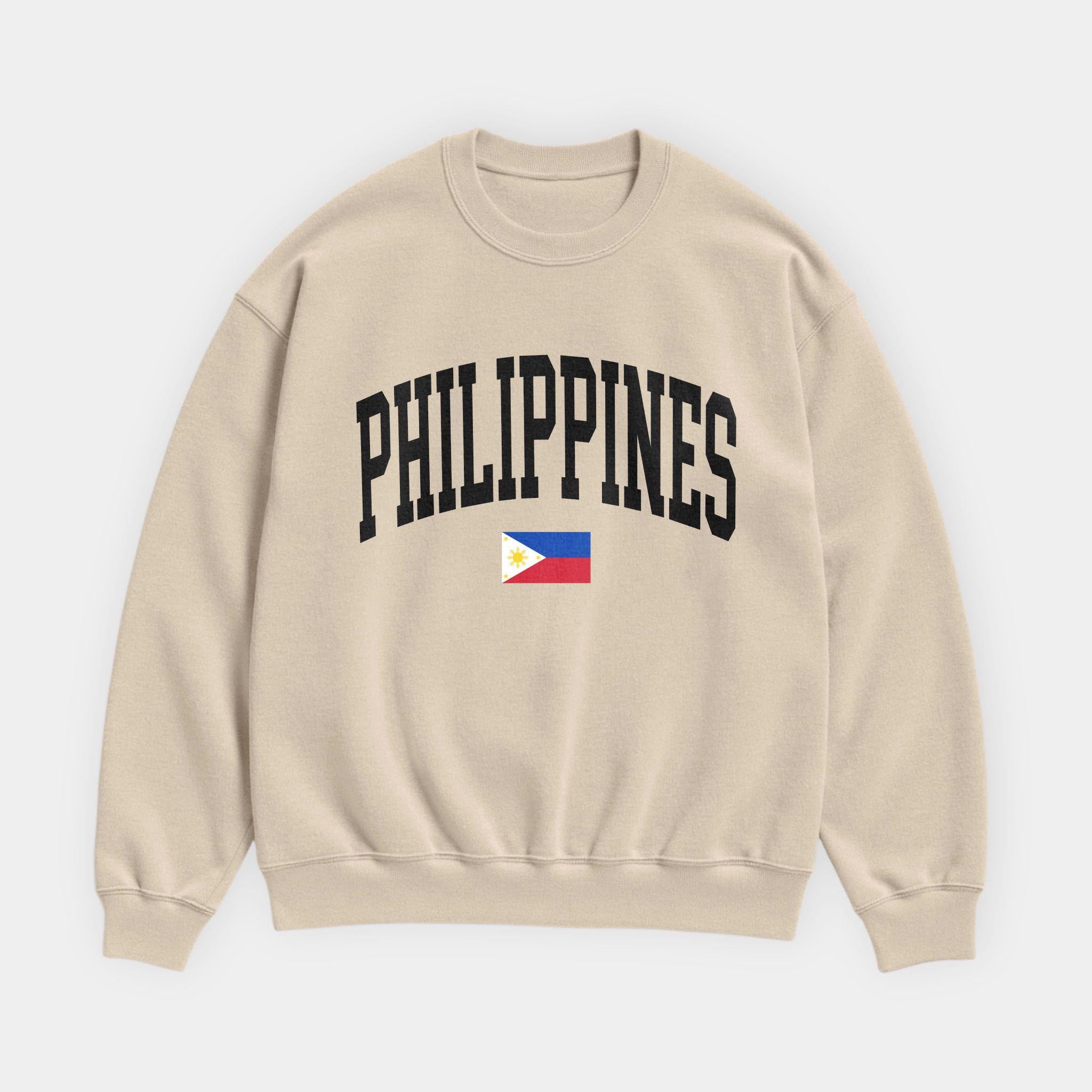 Philippines Collegiate Flag Sweatshirt