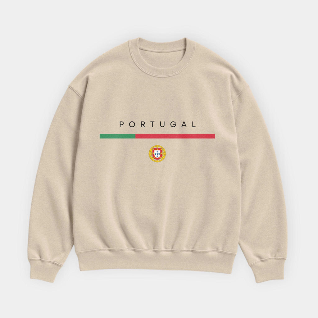 Portugal Flagline Sweatshirt