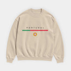 Portugal Flagline Sweatshirt