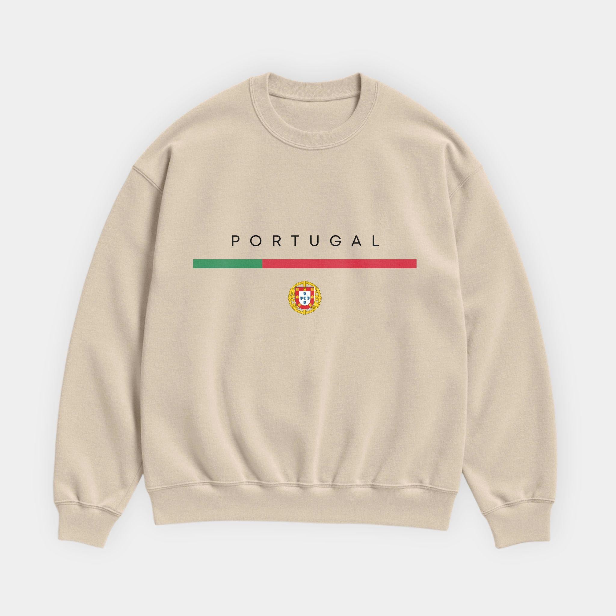 Portugal Flagline Sweatshirt
