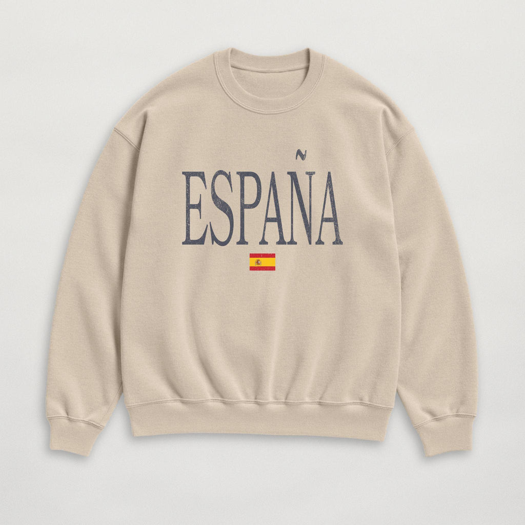 Distressed España Sweatshirt