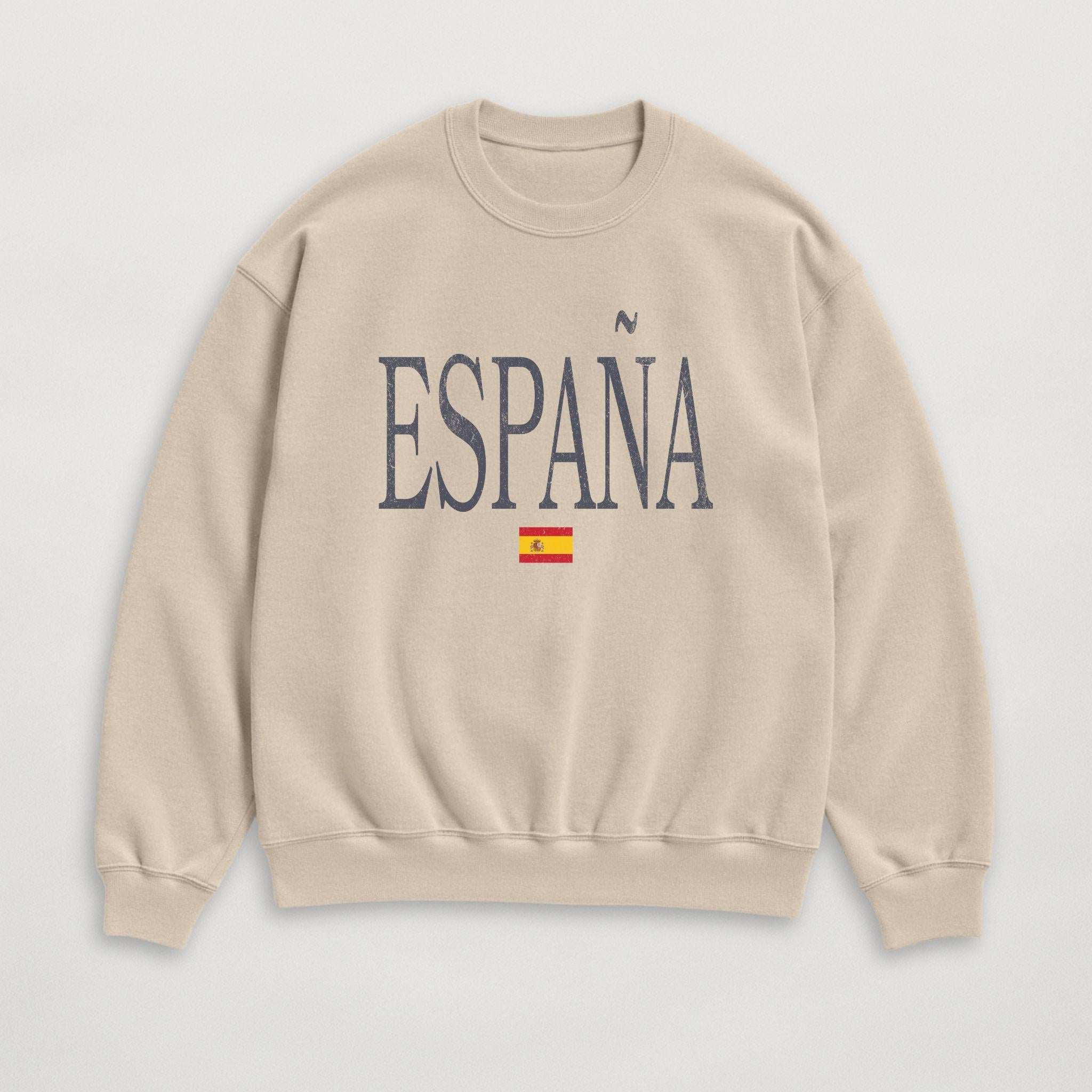 Distressed España Sweatshirt