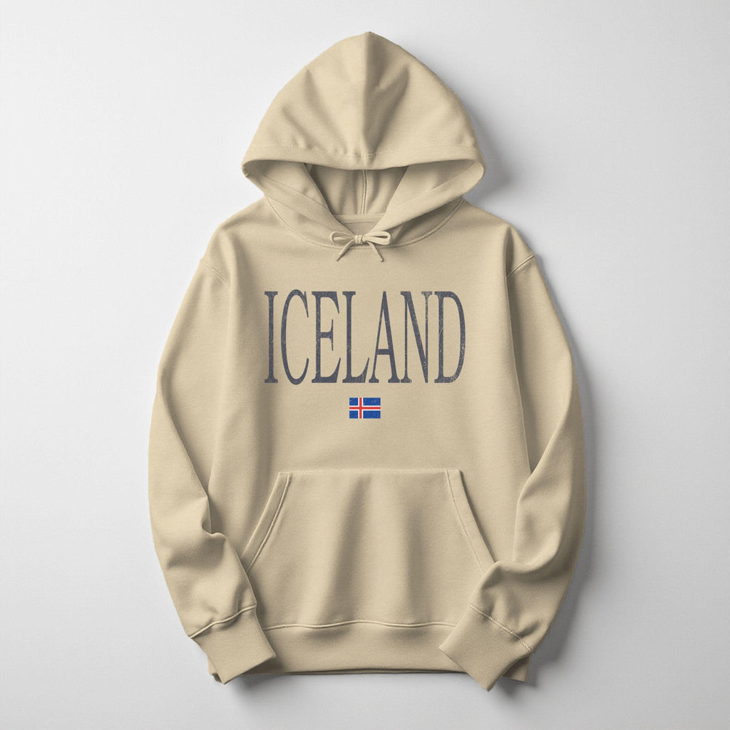 Distressed Iceland Hoodie