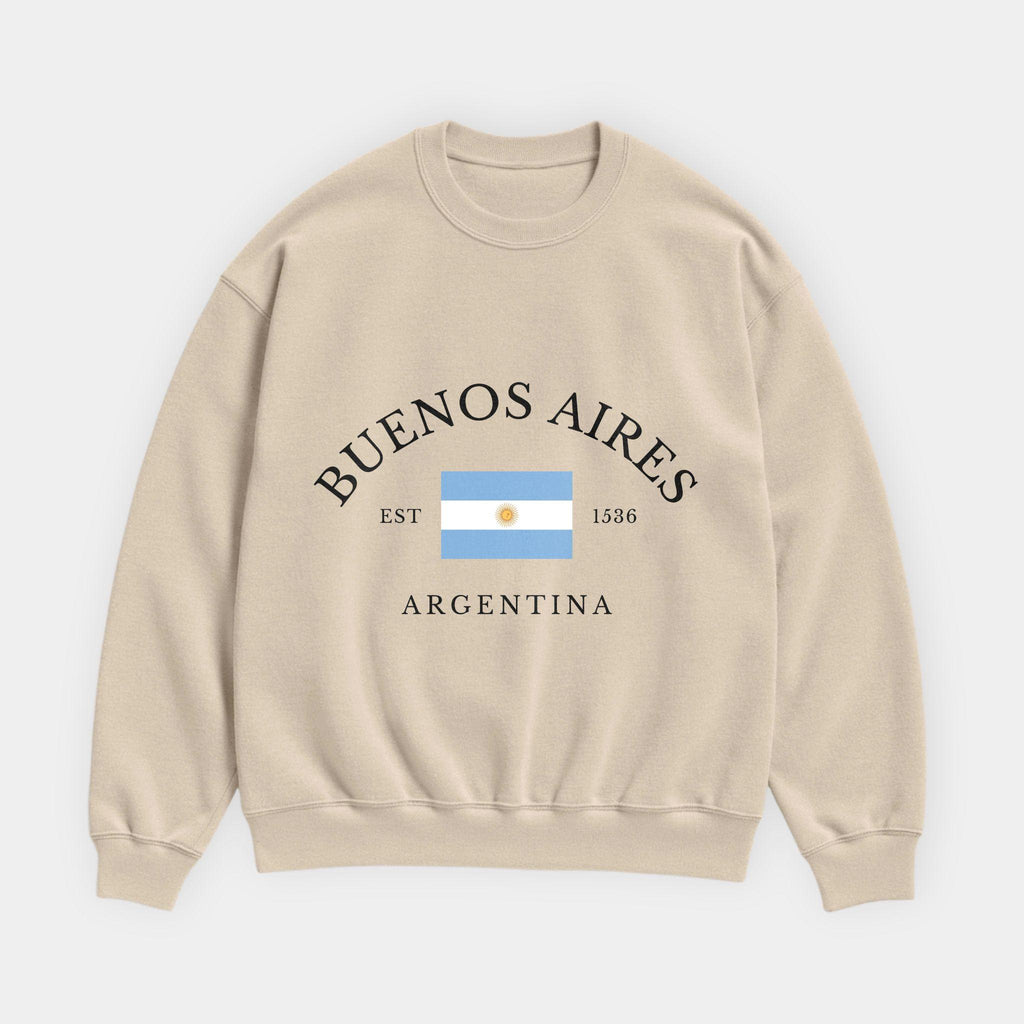 Buenos Aires Heritage Sweatshirt
