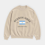 Buenos Aires Heritage Sweatshirt