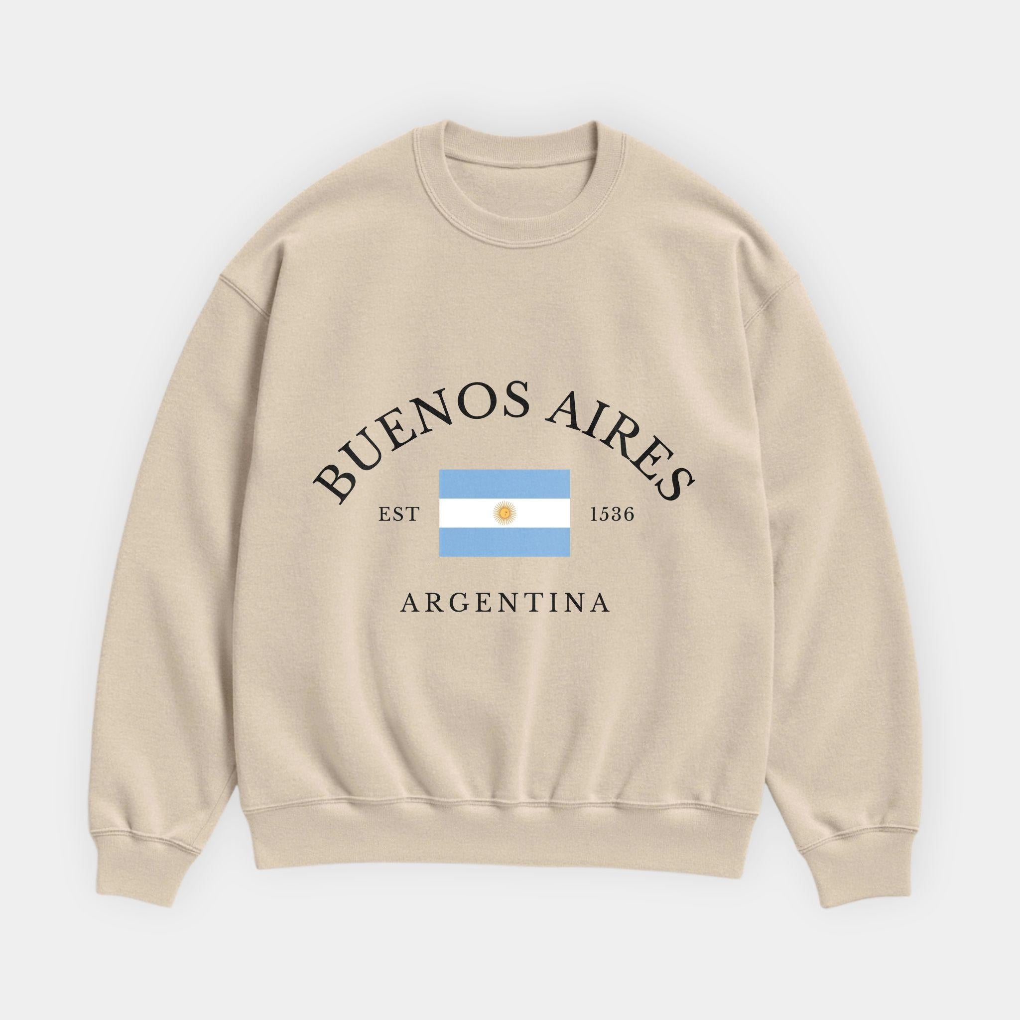 Buenos Aires Heritage Sweatshirt