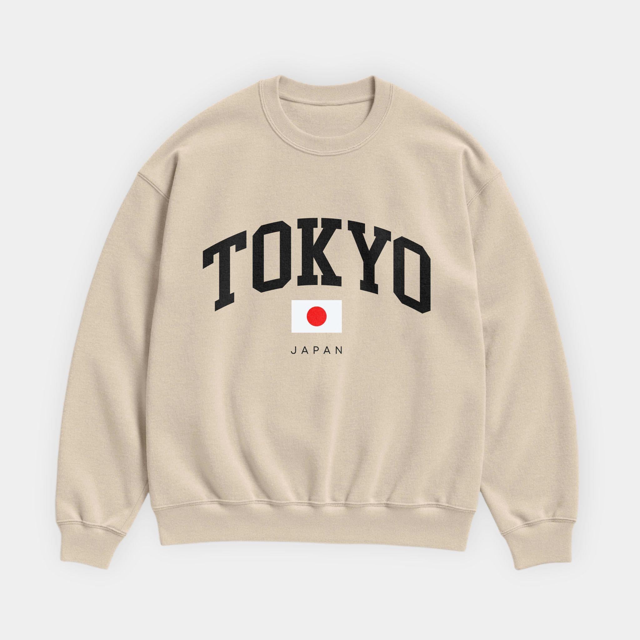 Tokyo Collegiate Sweatshirt