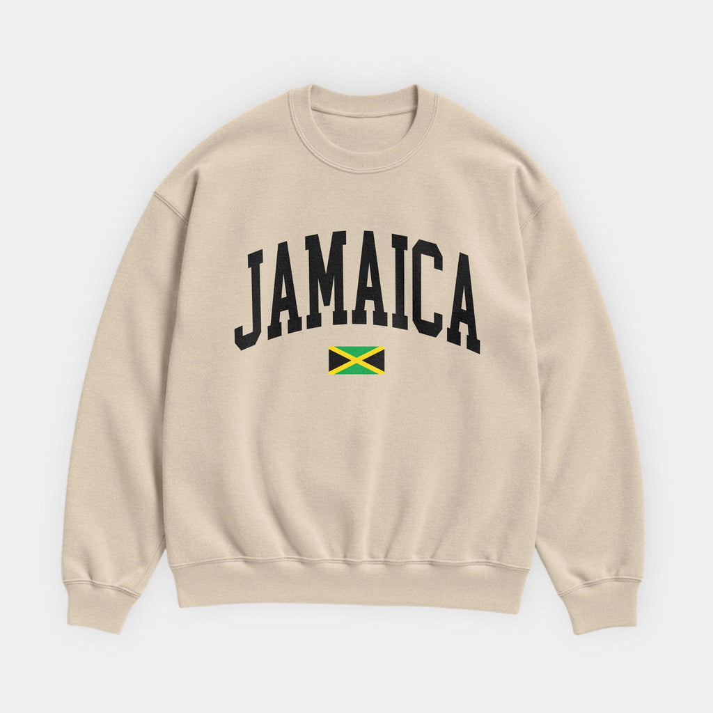 Jamaica Collegiate Flag Sweatshirt