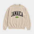 Jamaica Collegiate Flag Sweatshirt