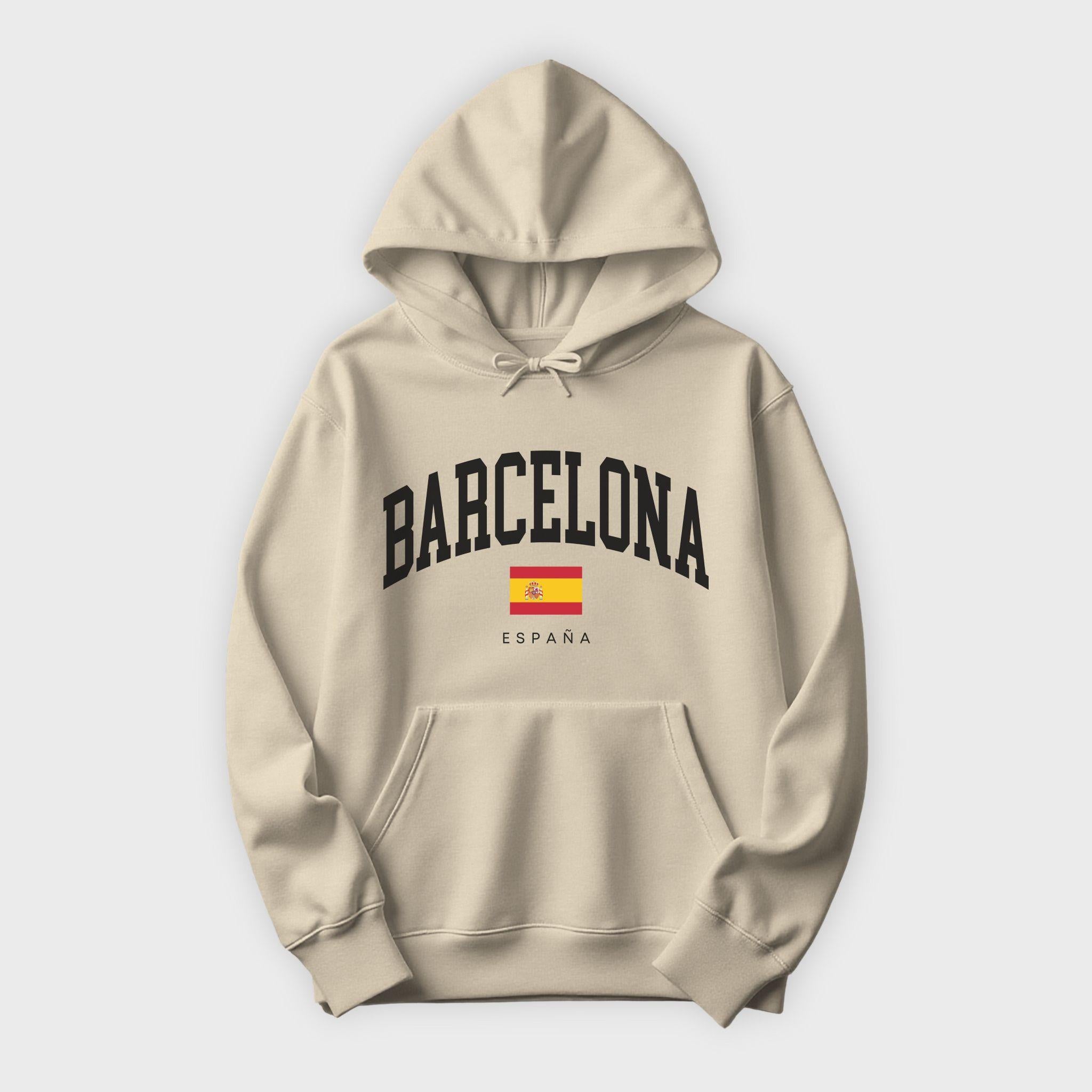 Barcelona Collegiate Hoodie