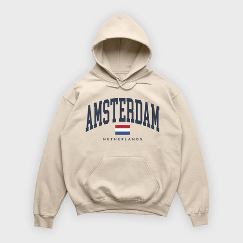 Amsterdam Collegiate Hoodie