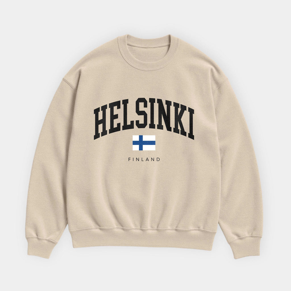 Helsinki Collegiate Sweatshirt