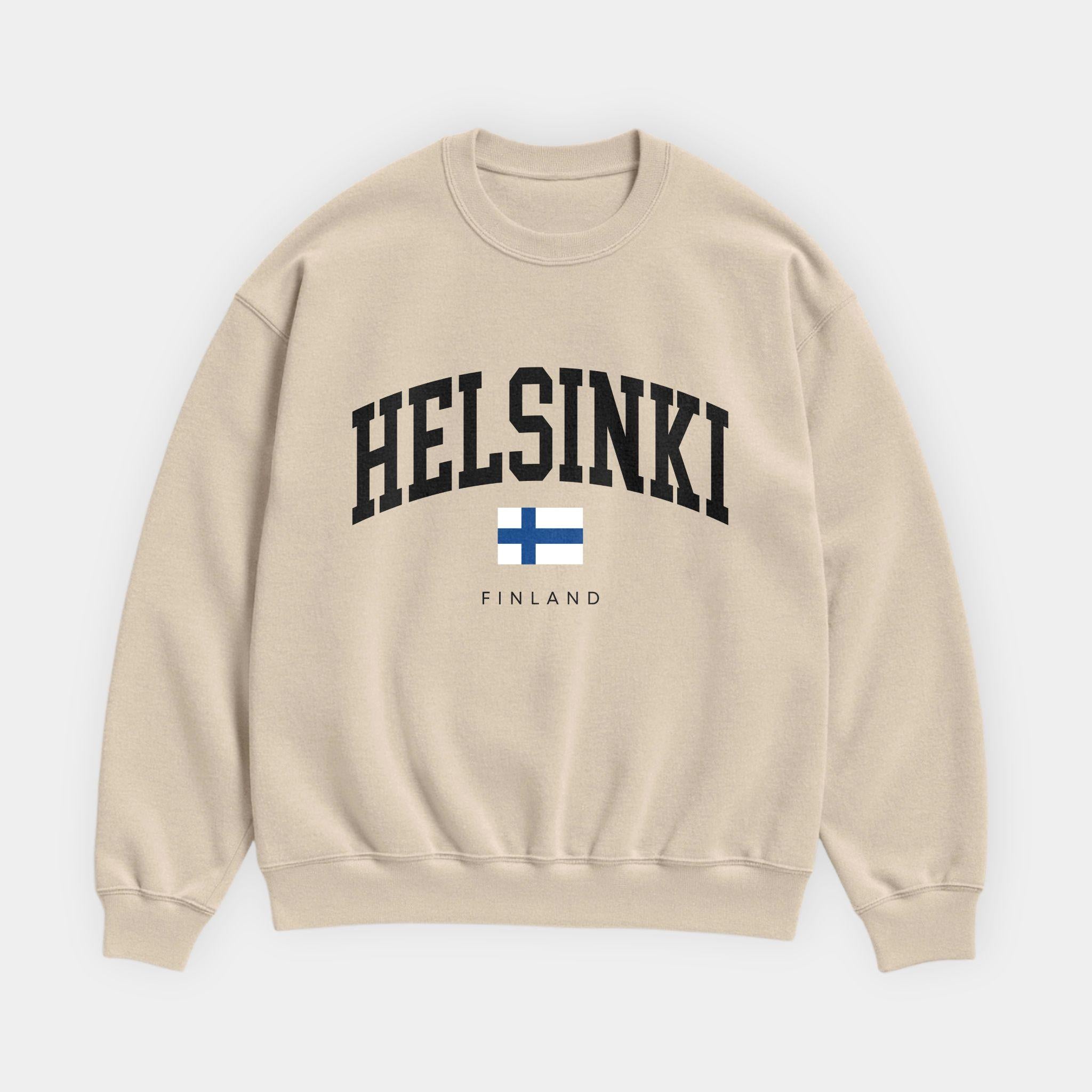 Helsinki Collegiate Sweatshirt