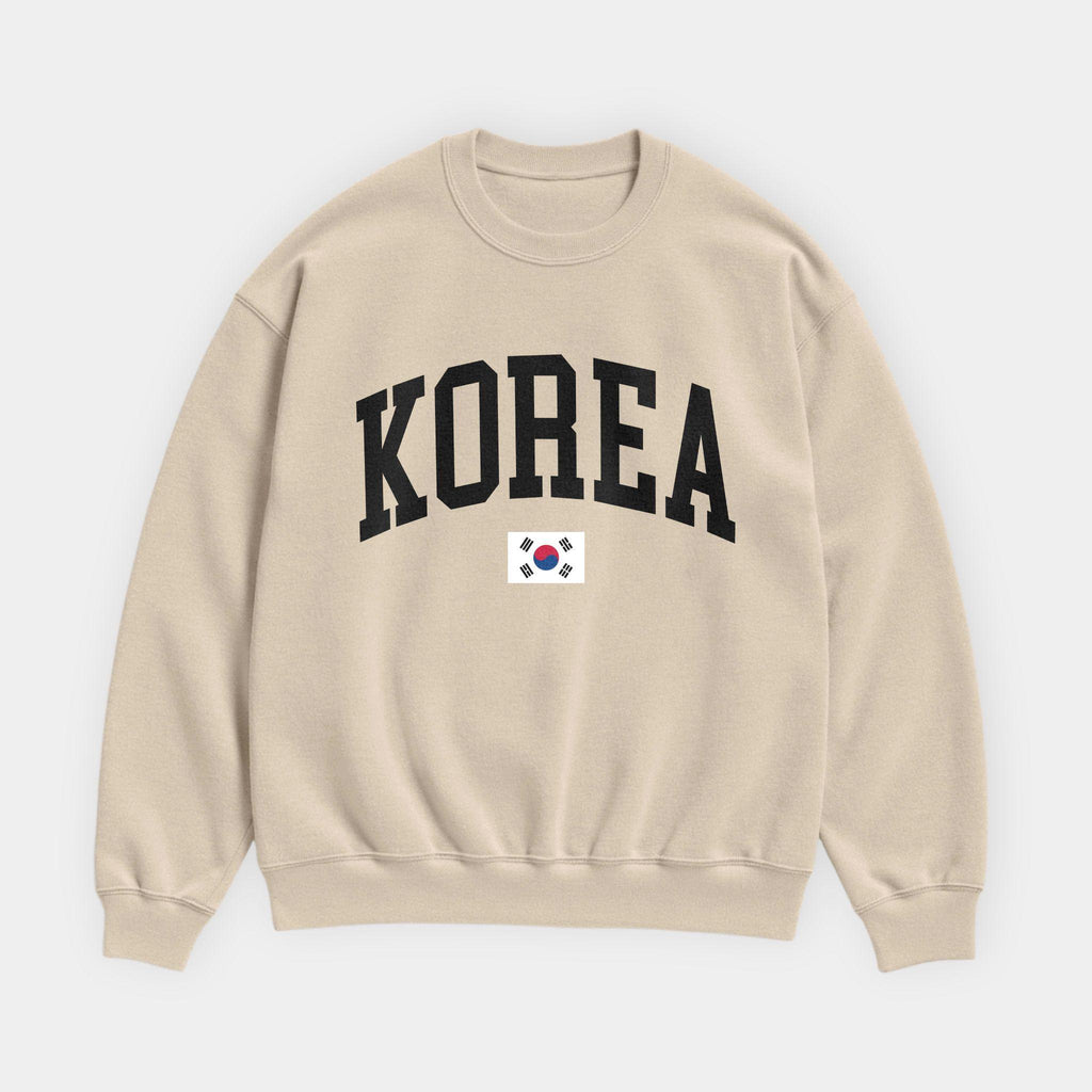 Korea Collegiate Flag Sweatshirt