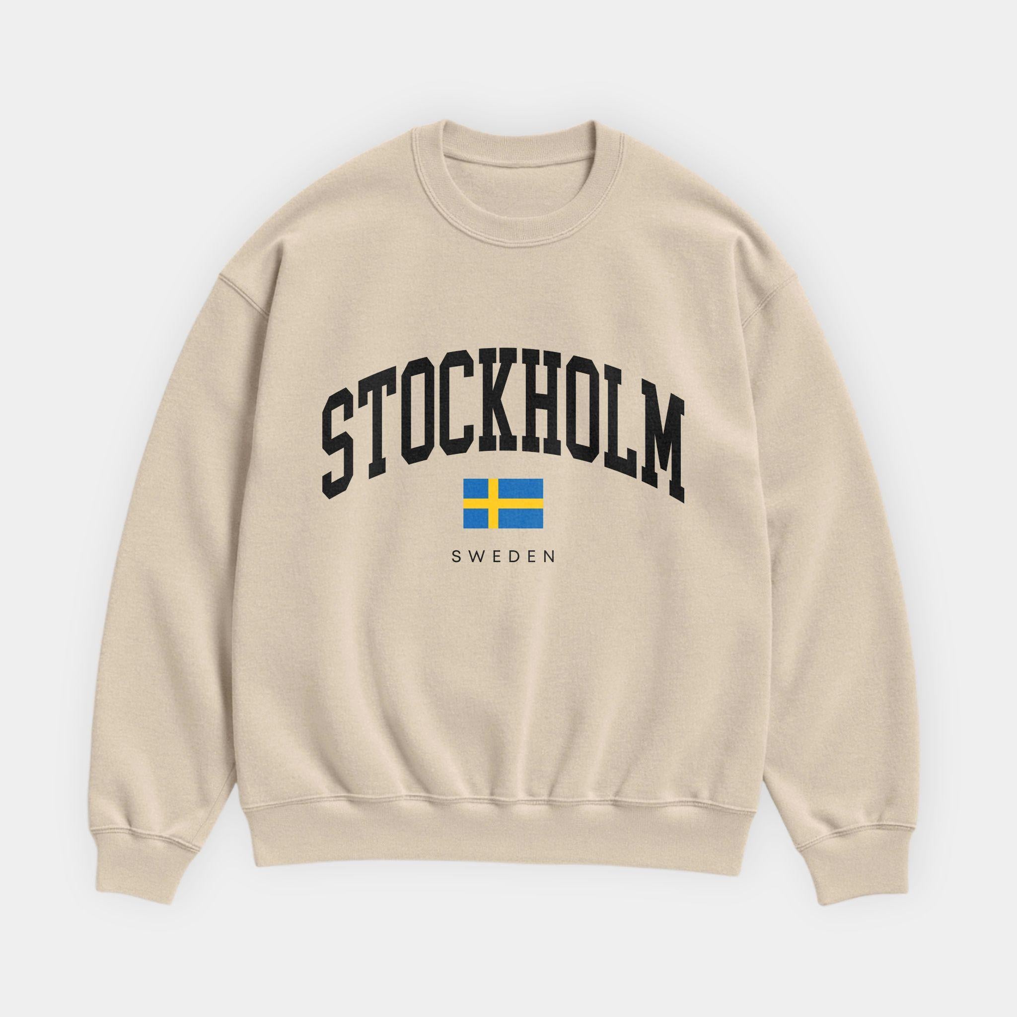 Stockholm Collegiate Sweatshirt