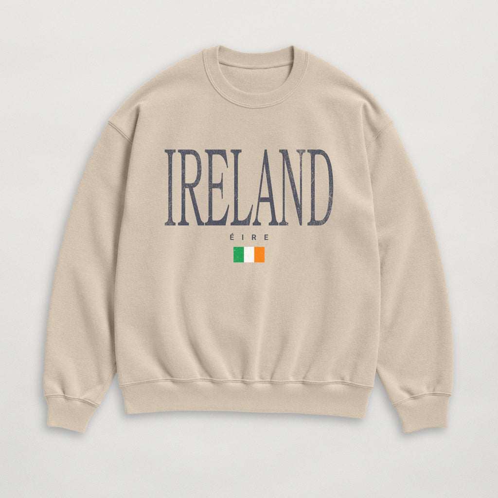 Distressed Ireland Sweatshirt