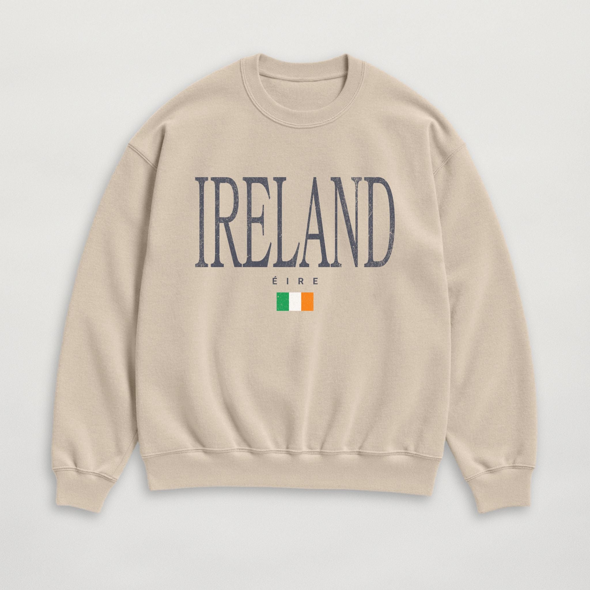 Distressed Ireland Sweatshirt