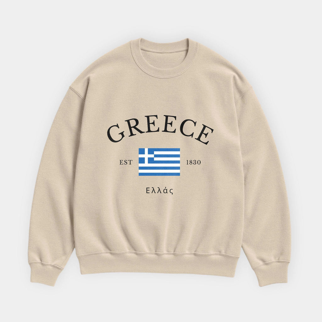 Greece Heritage Sweatshirt