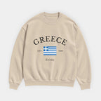 Greece Heritage Sweatshirt