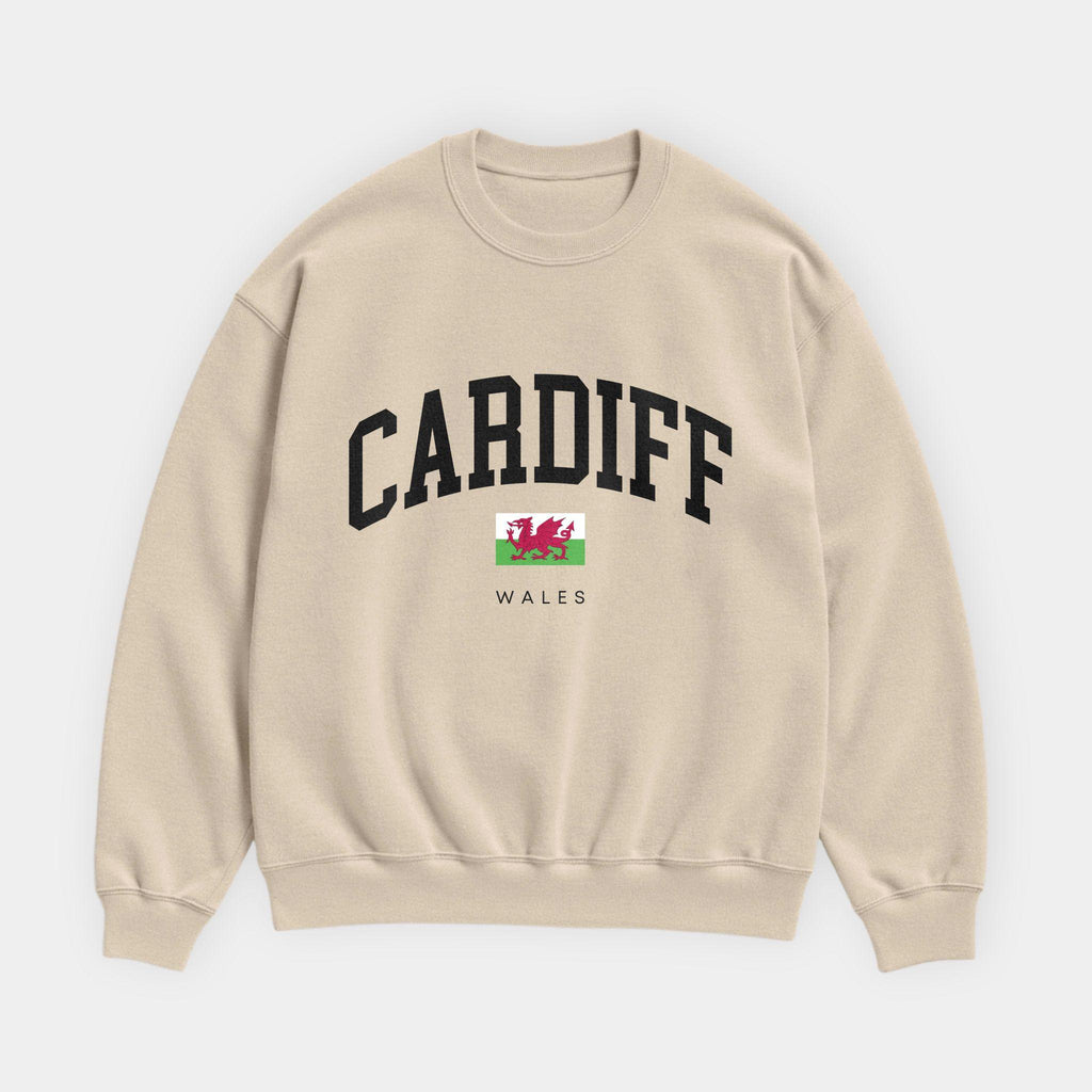 Cardiff Collegiate Sweatshirt