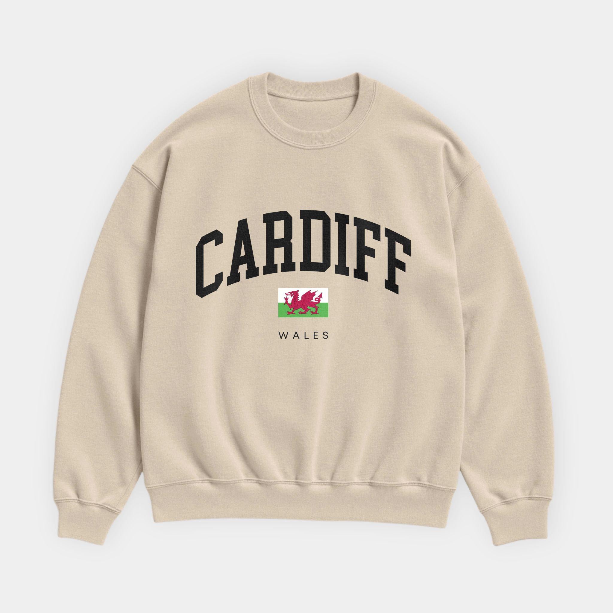 Cardiff Collegiate Sweatshirt