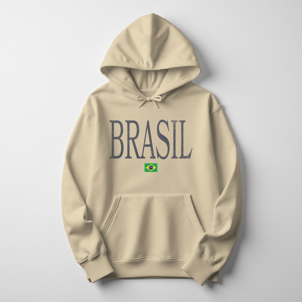 Distressed Brasil Hoodie