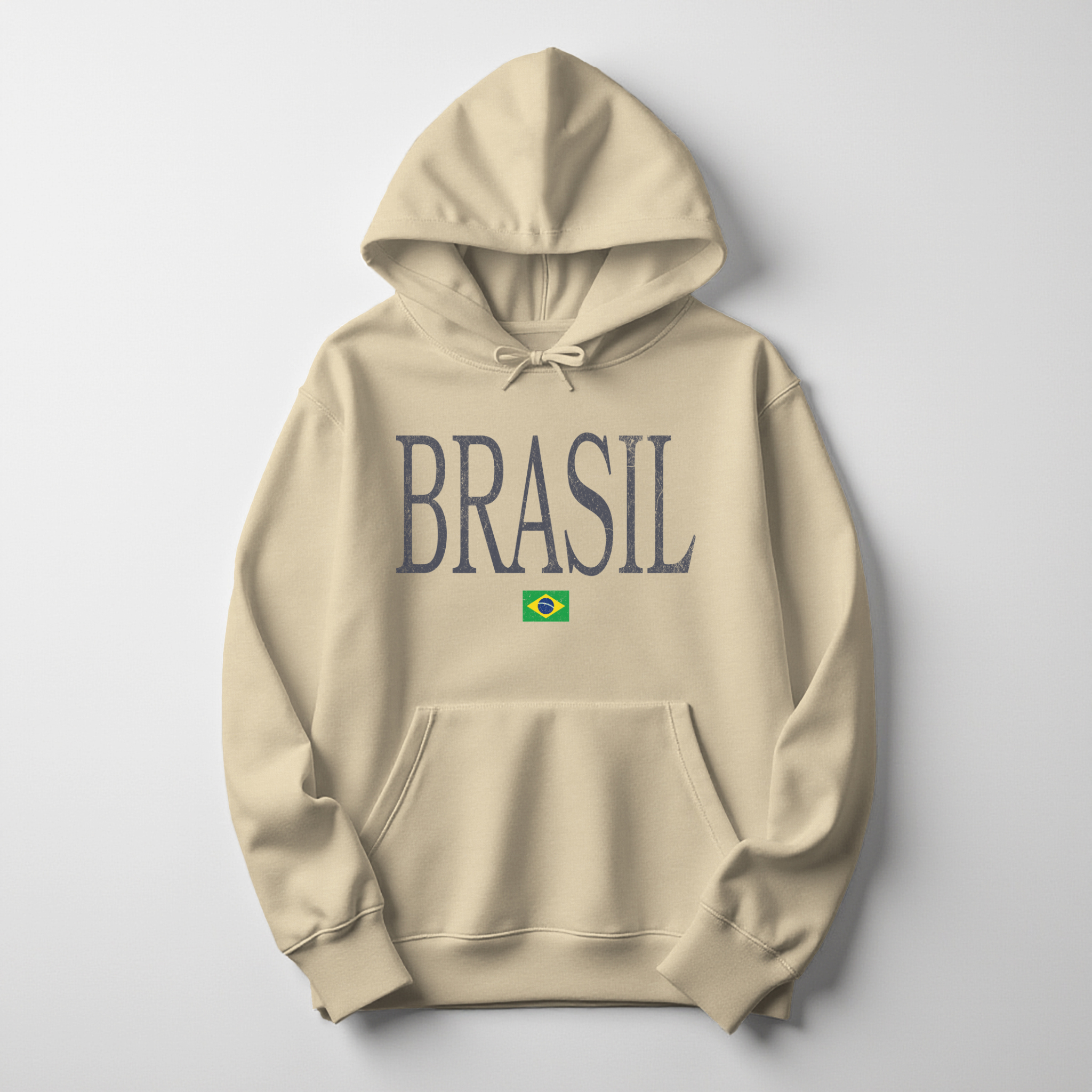 Distressed Brasil Hoodie