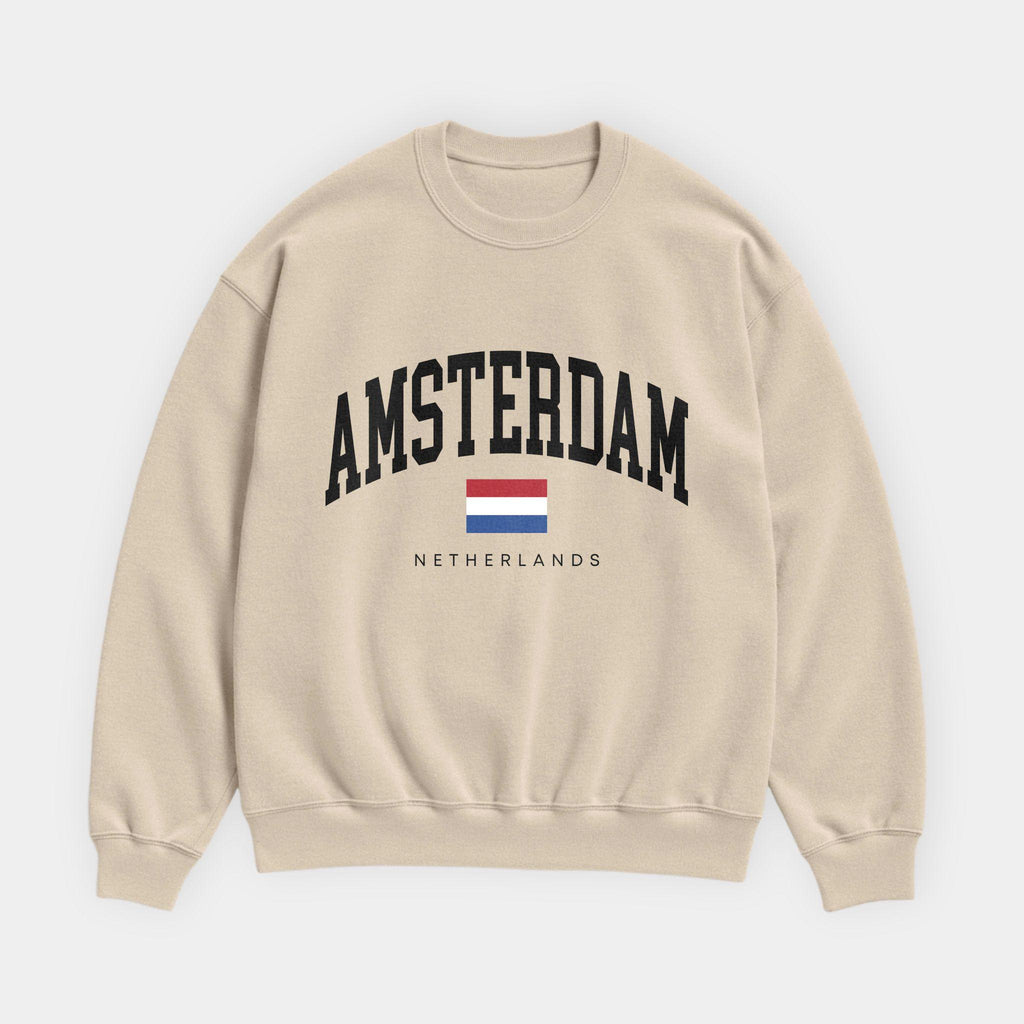 Amsterdam Collegiate Sweatshirt