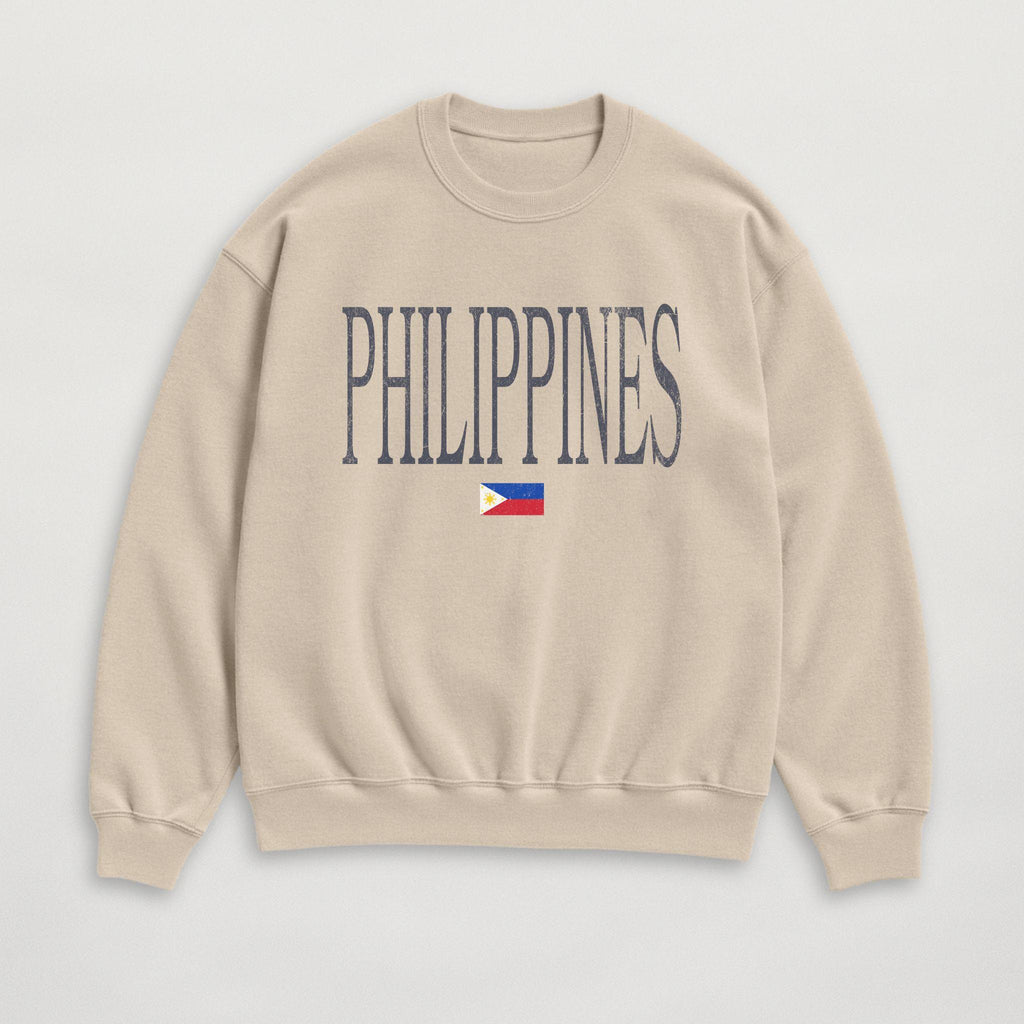 Distressed Philippines Sweatshirt