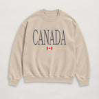 Distressed Canada Sweatshirt