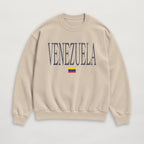 Distressed Venezuela Sweatshirt