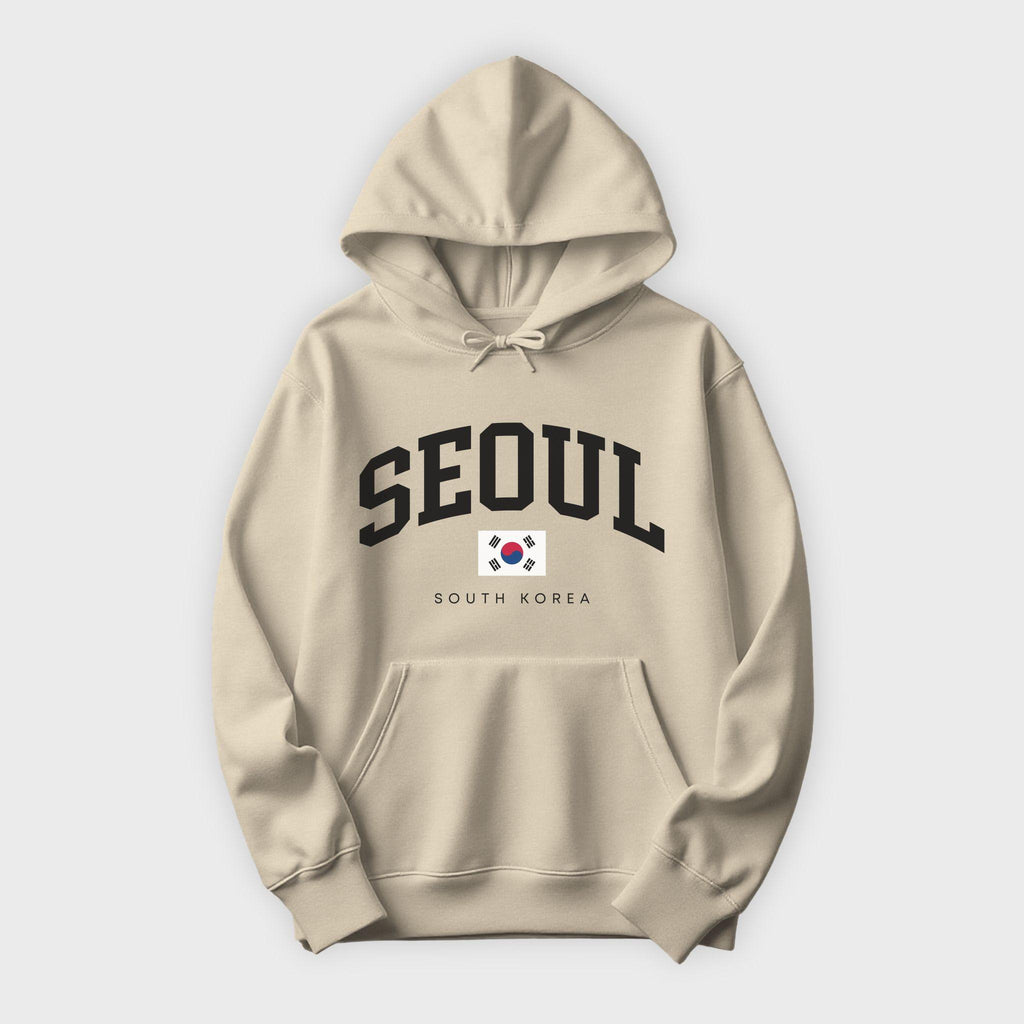 Seoul Collegiate Hoodie