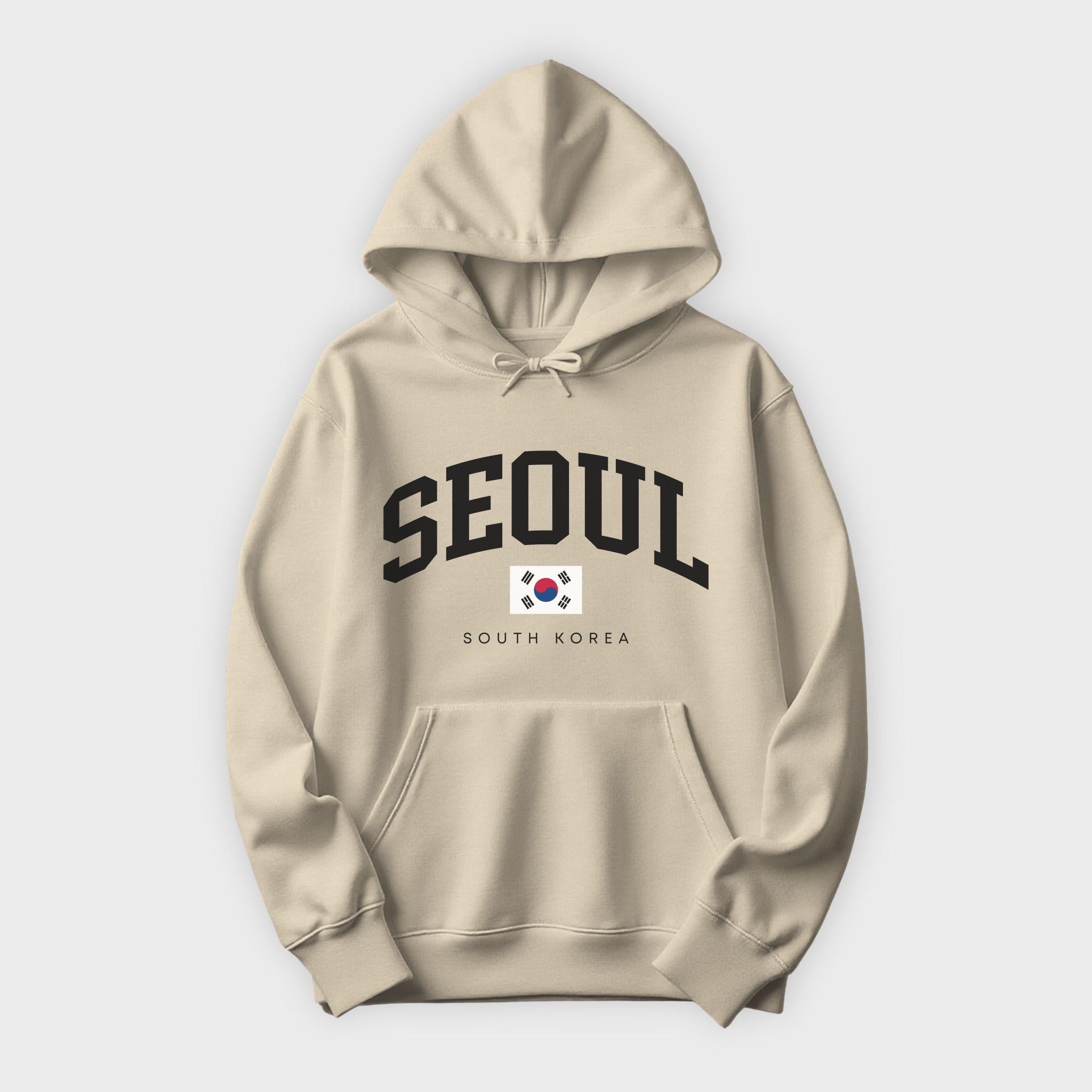 Seoul Collegiate Hoodie