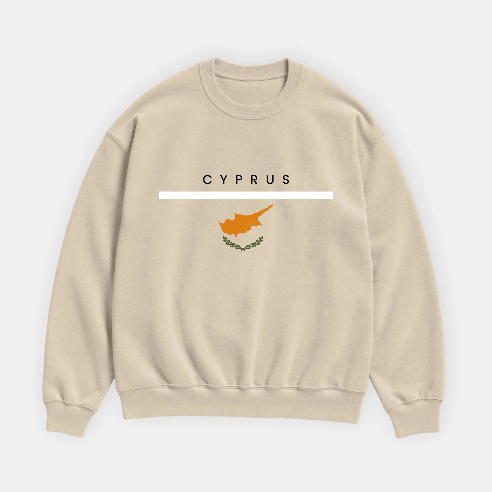 Cyprus Flagline Sweatshirt