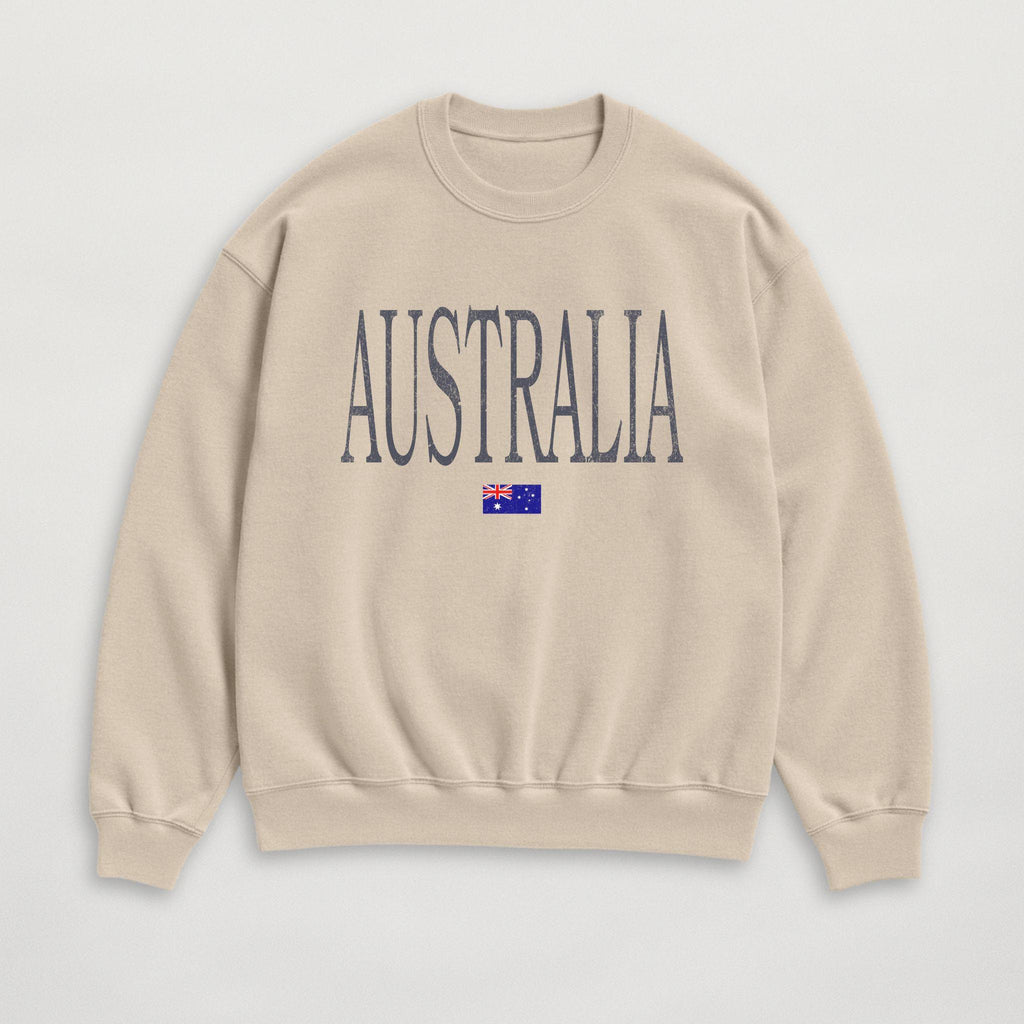 Distressed Australia Sweatshirt