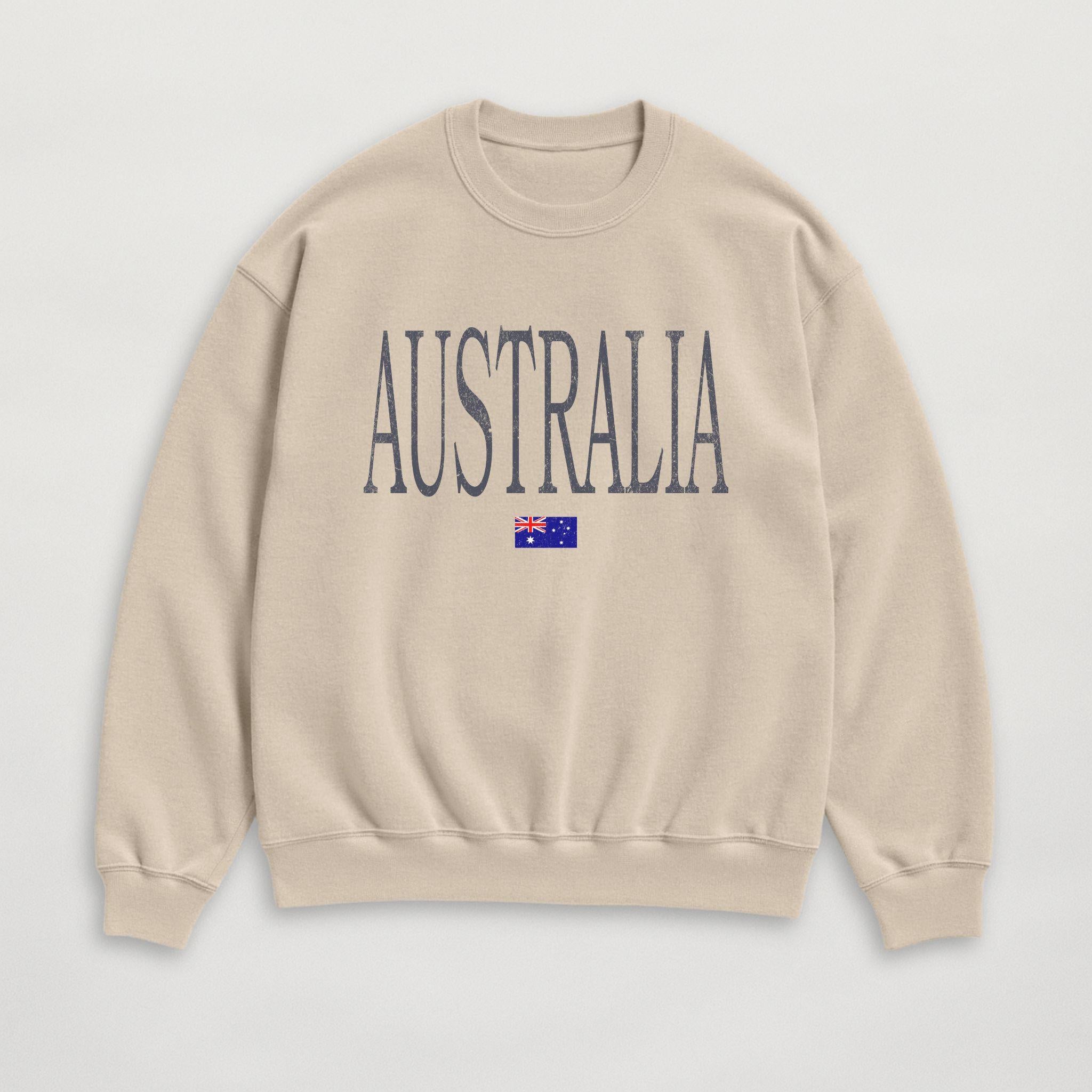 Distressed Australia Sweatshirt