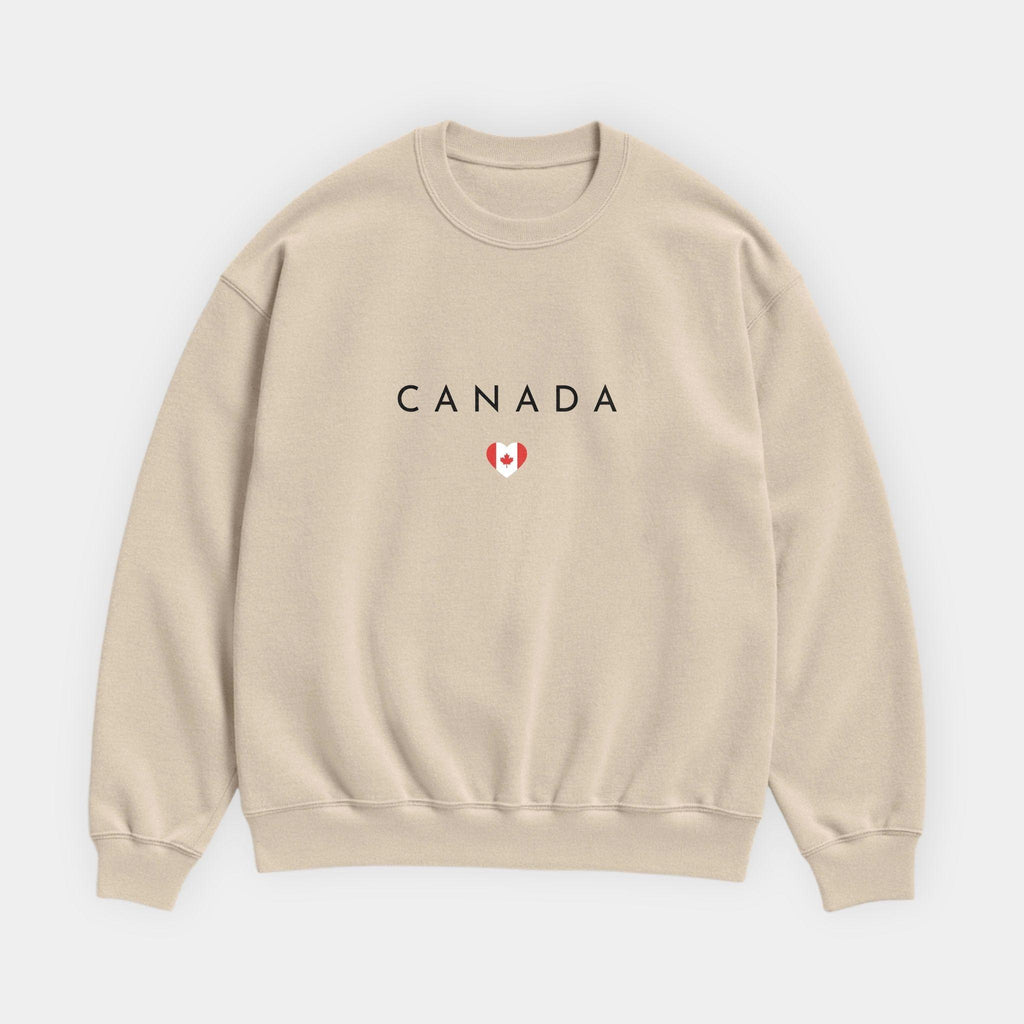 Canada Minimal Flag Sweatshirt