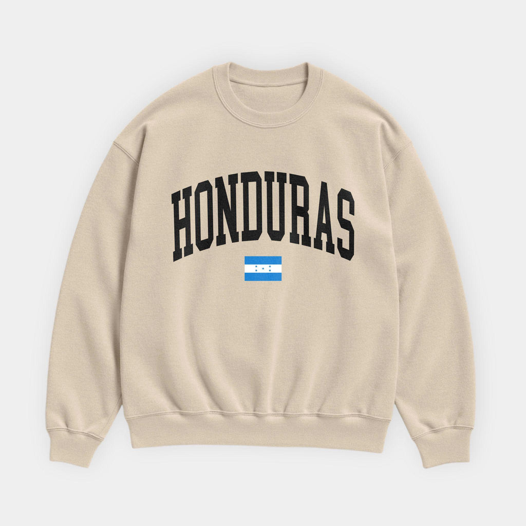 Honduras Collegiate Flag Sweatshirt