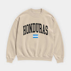 Honduras Collegiate Flag Sweatshirt