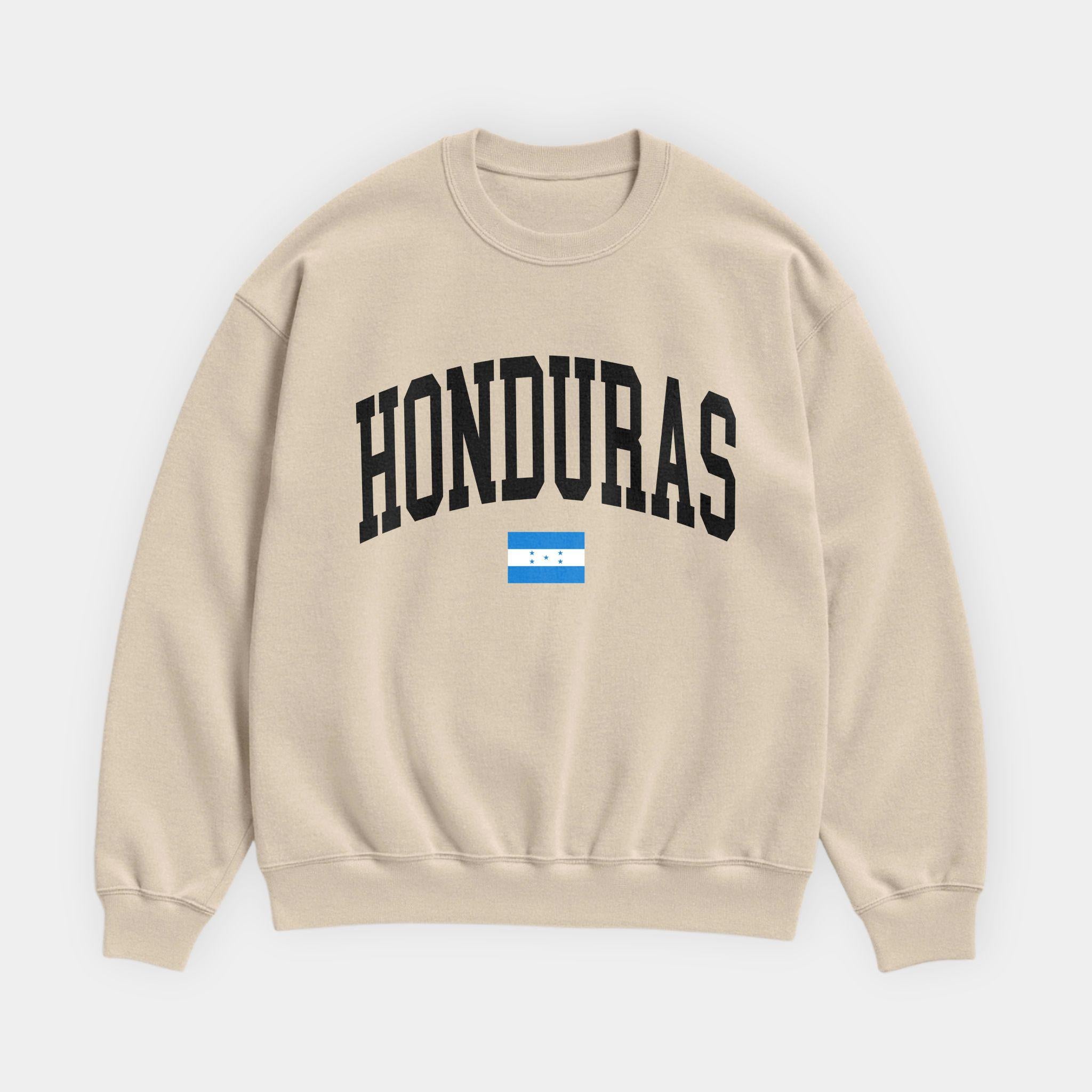 Honduras Collegiate Flag Sweatshirt