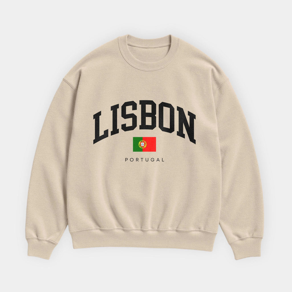 Lisbon Collegiate Sweatshirt