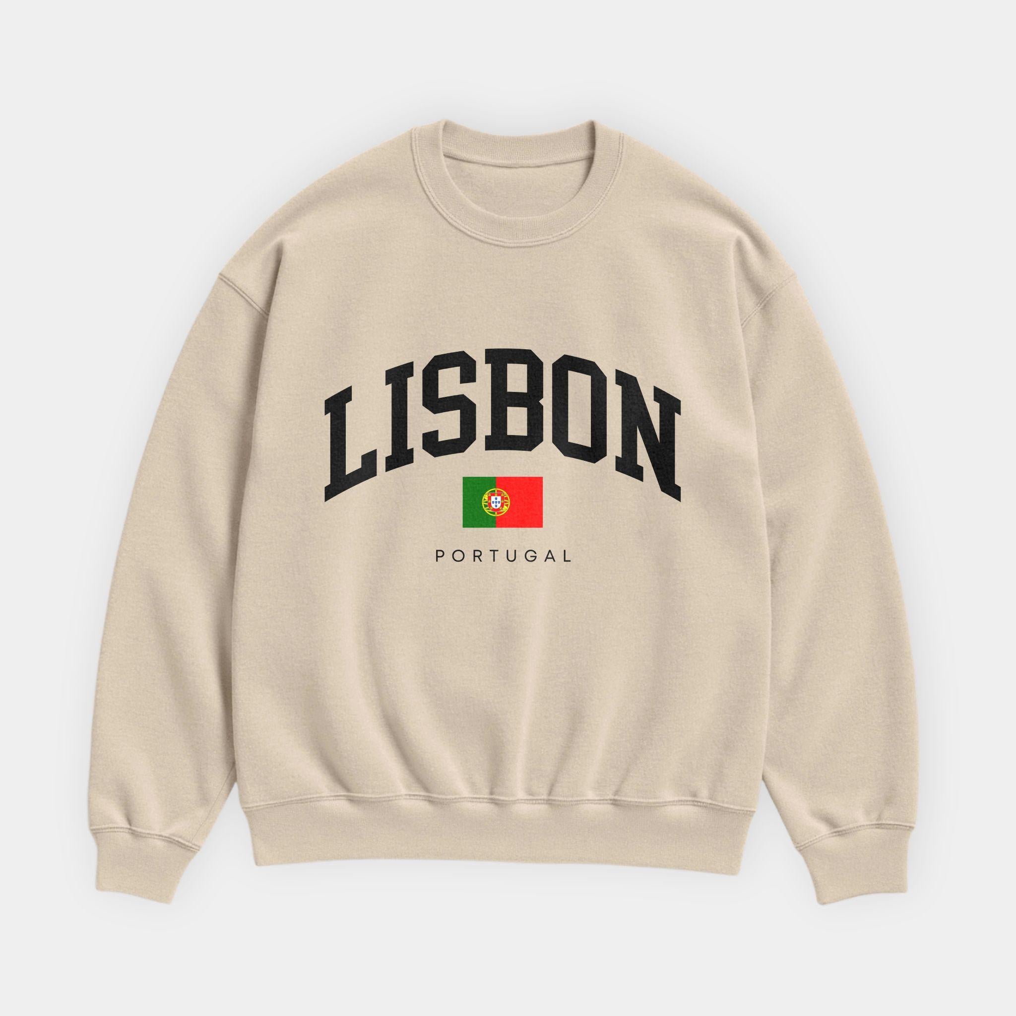 Lisbon Collegiate Sweatshirt